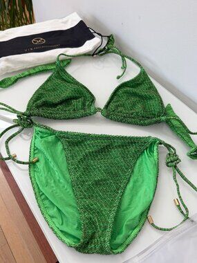 VixPaula Hermanny mesh bikini set